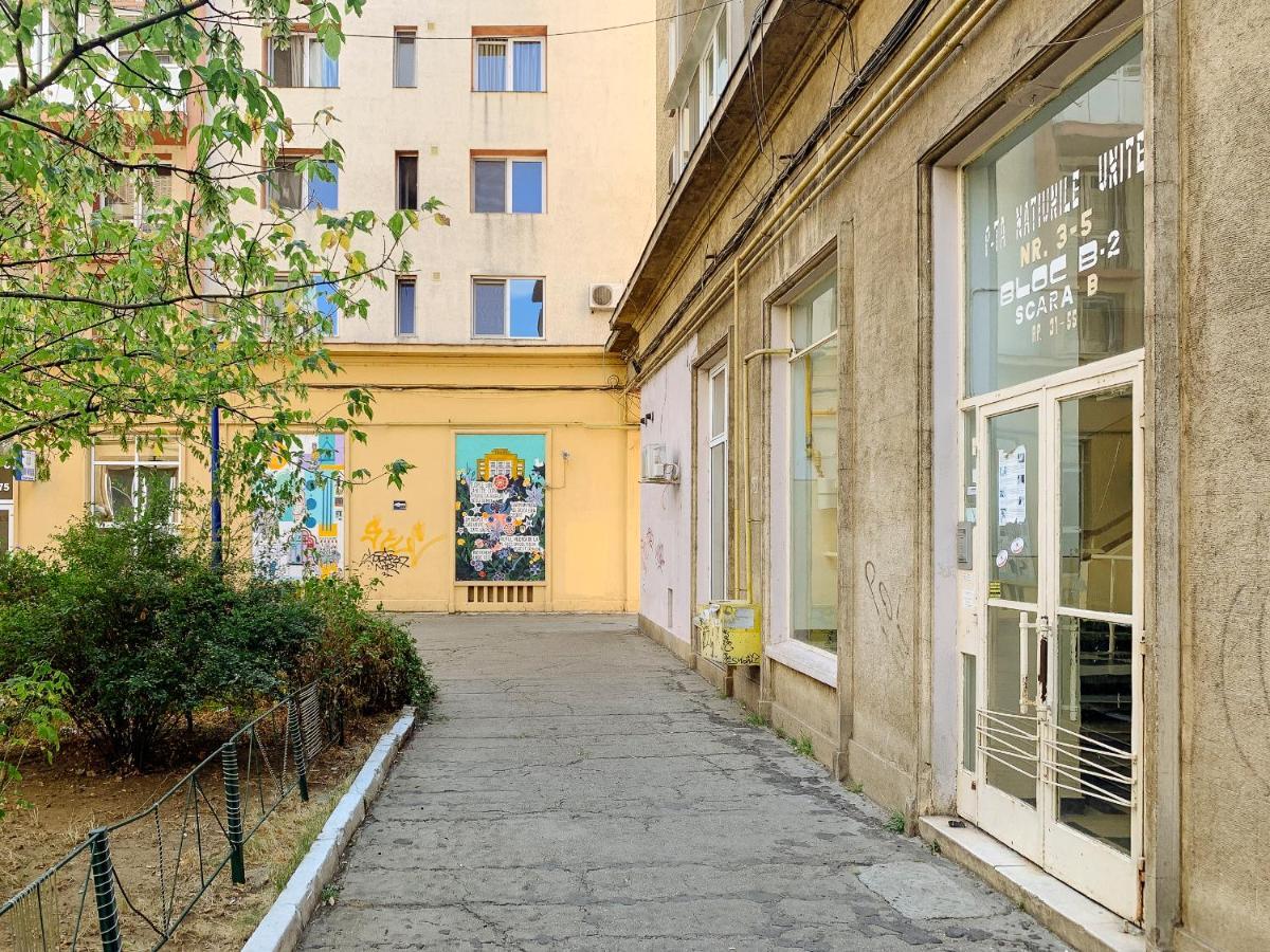 Lemon Elegant Old Town Studio Букурещ Екстериор снимка